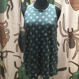 Muscle tank tunic