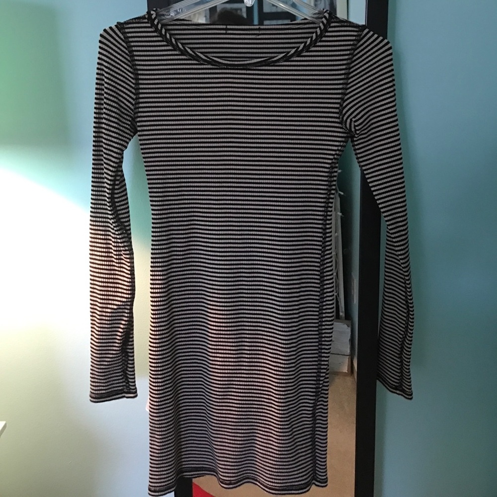 long sleeve sweater dress