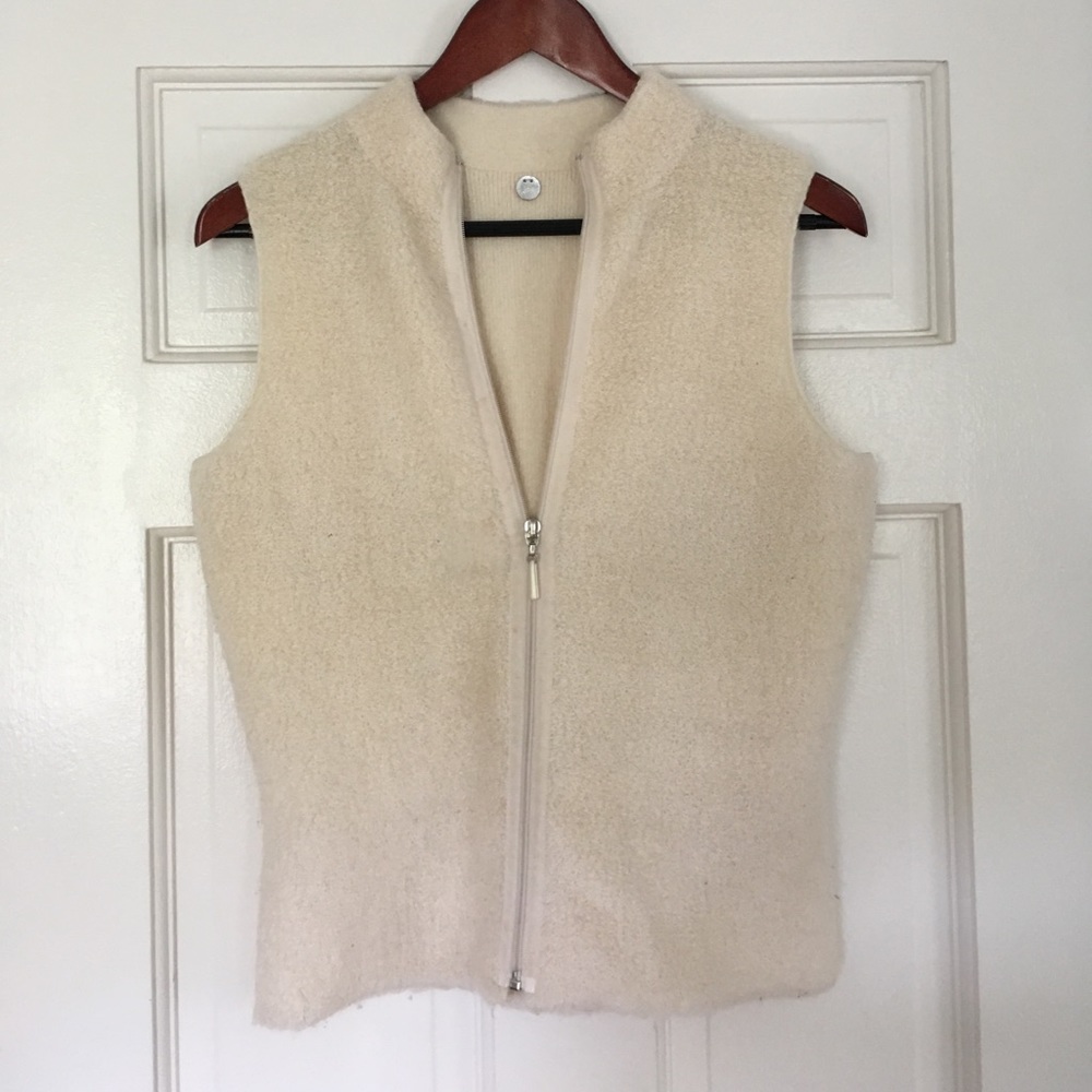 Margaret O'Leary 💝 Classic Vintage Vest Sz M
