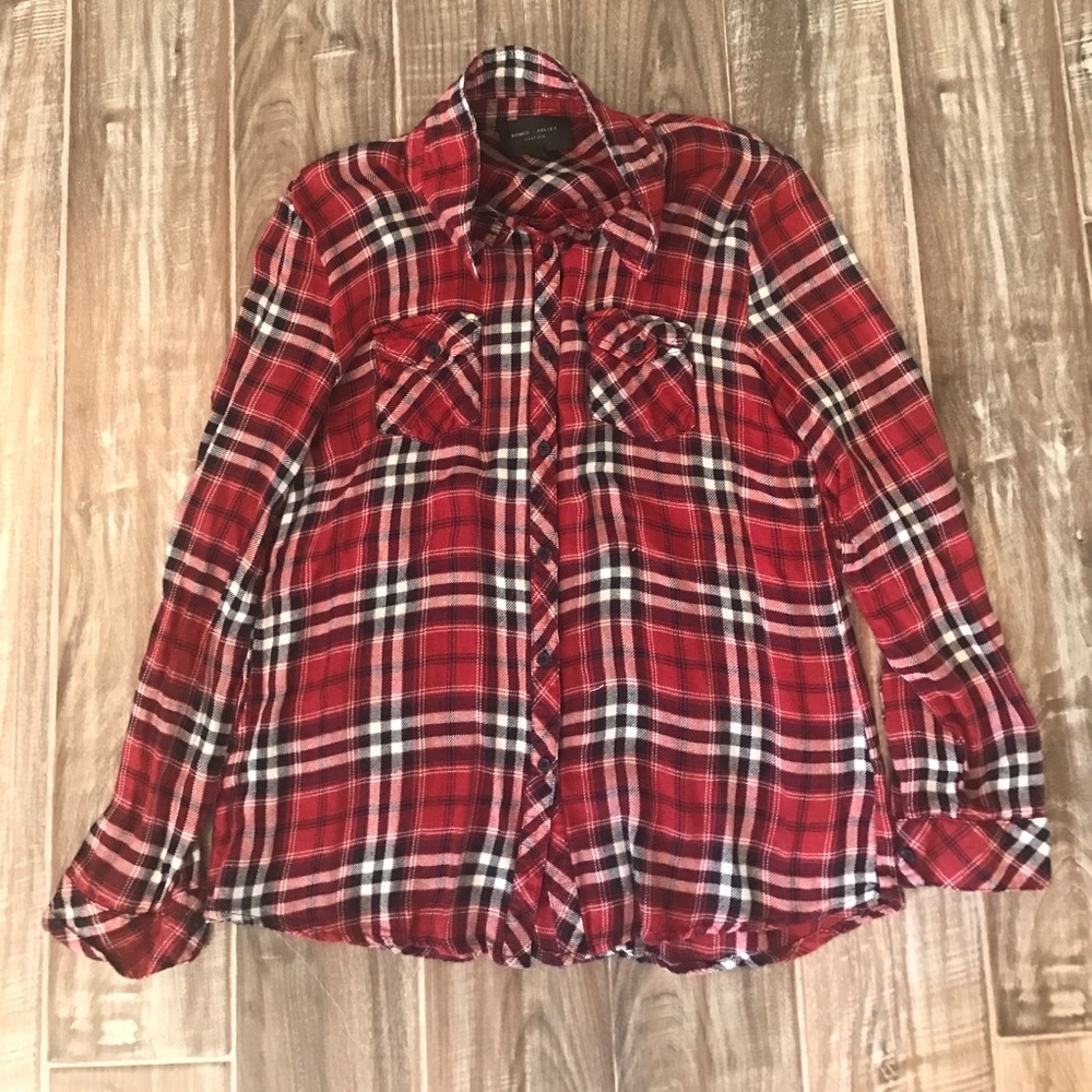 Plaid Flannel