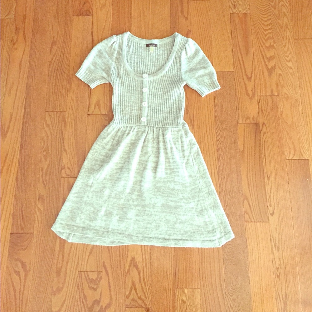 Cute & Flirty Sweater Dress!