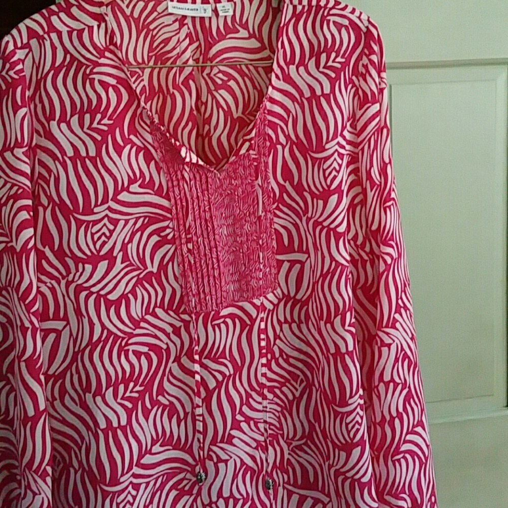 Susan Graver Blouse