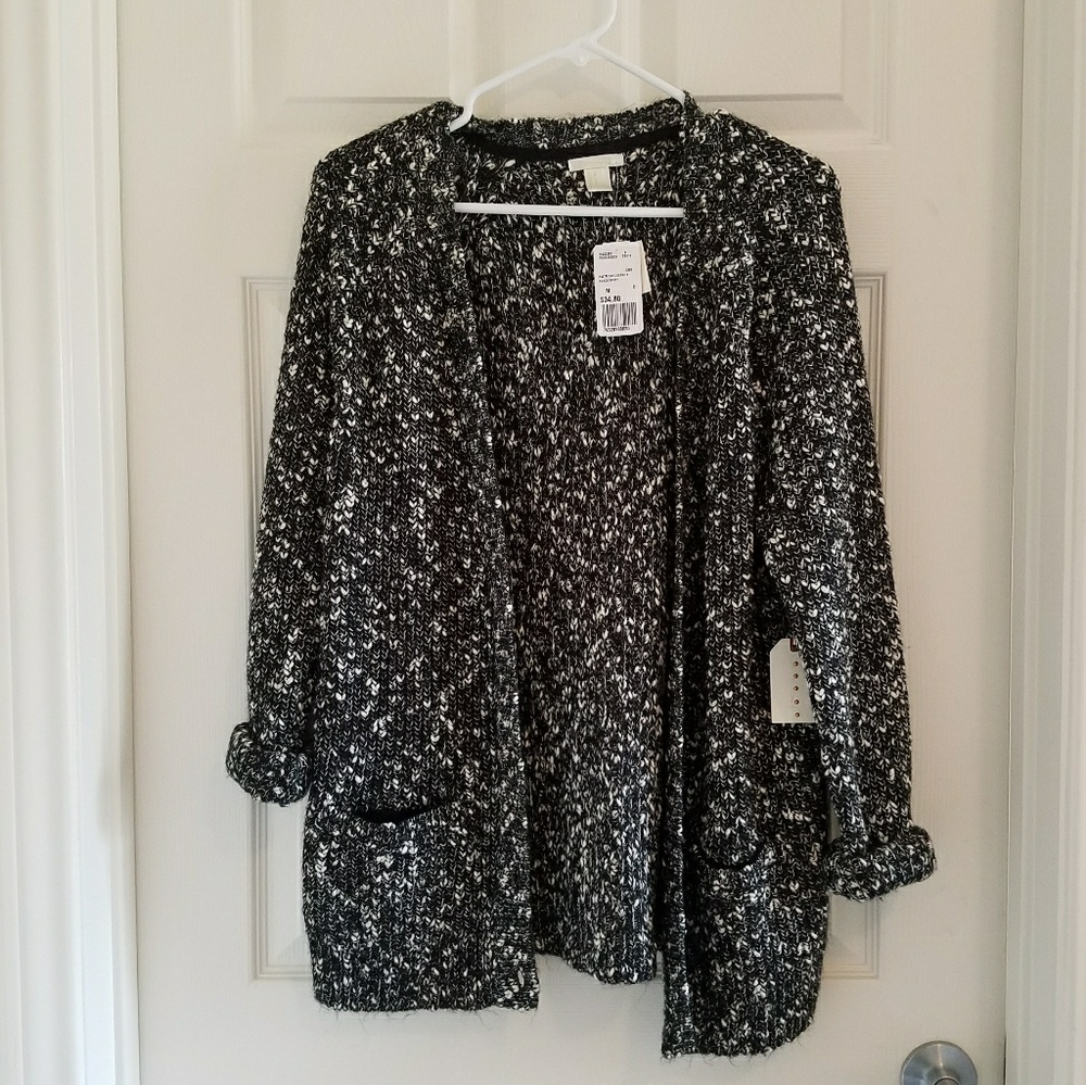 Comfy Knit Cardigan NWT