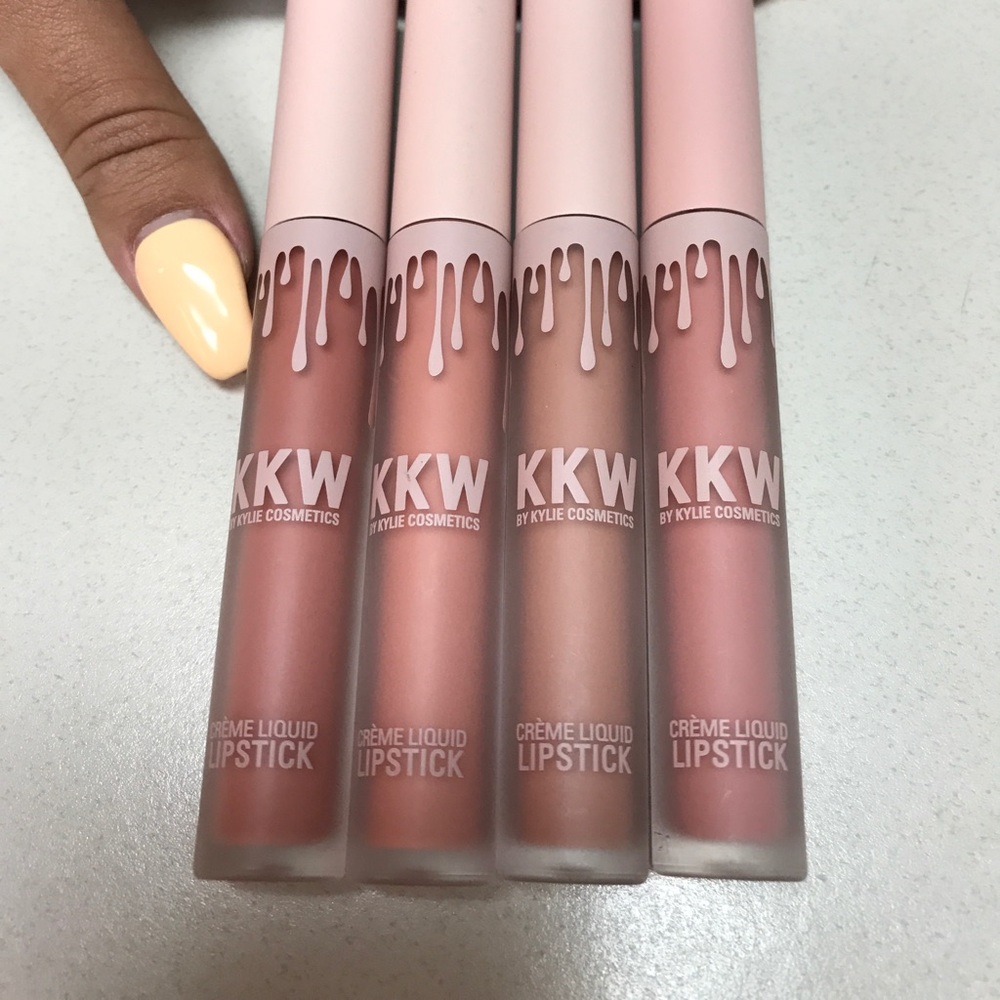 Kim kardashian west limited edition lippies