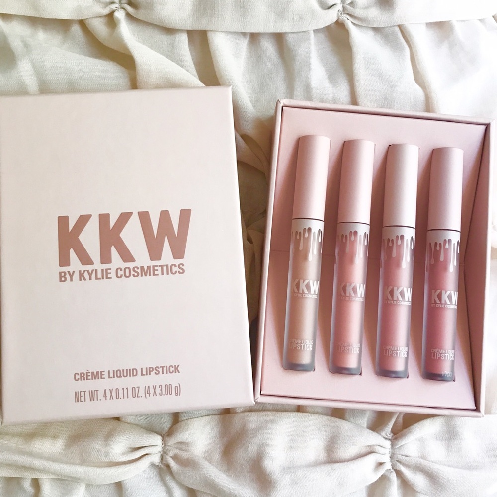 Kylie Cosmetics & Kim Kardashian West Lipsticks