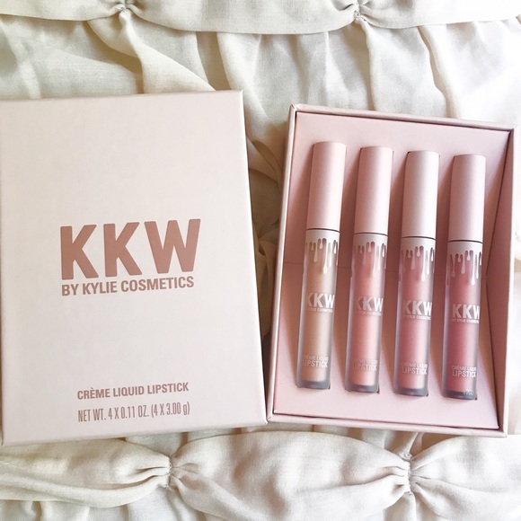 Kylie Cosmetics & Kim Kardashian West Lipsticks - Picture 1 of 4
