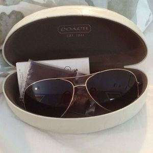 Authentic coach aviators
