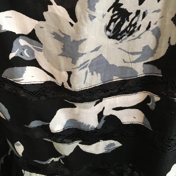 Free people floral Trapeze tunic - Sz Small - Picture 5 of 5