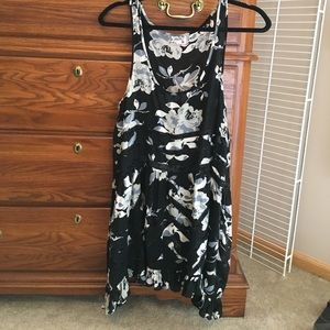 Free people floral Trapeze tunic - Sz Small