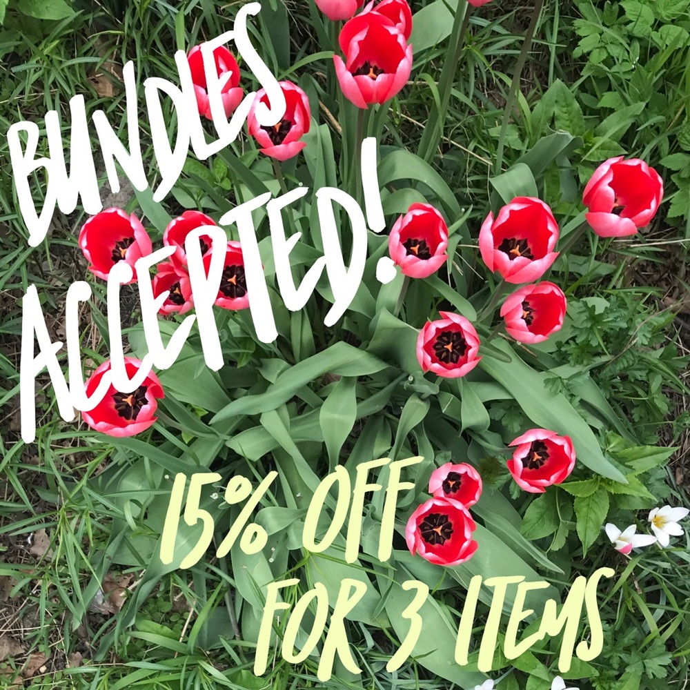 Bundles are available!