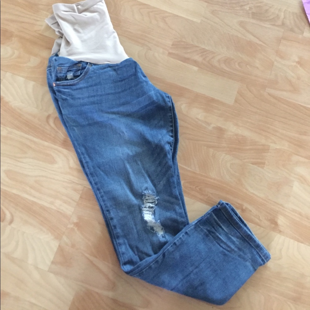 MATERNITY Jean Capris