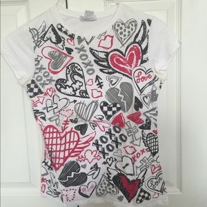 Love Notebook Drawings Graphic Tee