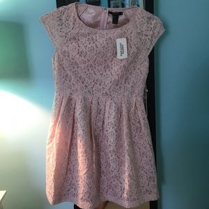 short sleeve flower dress