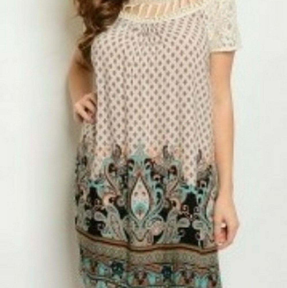 Paisley Summer dress