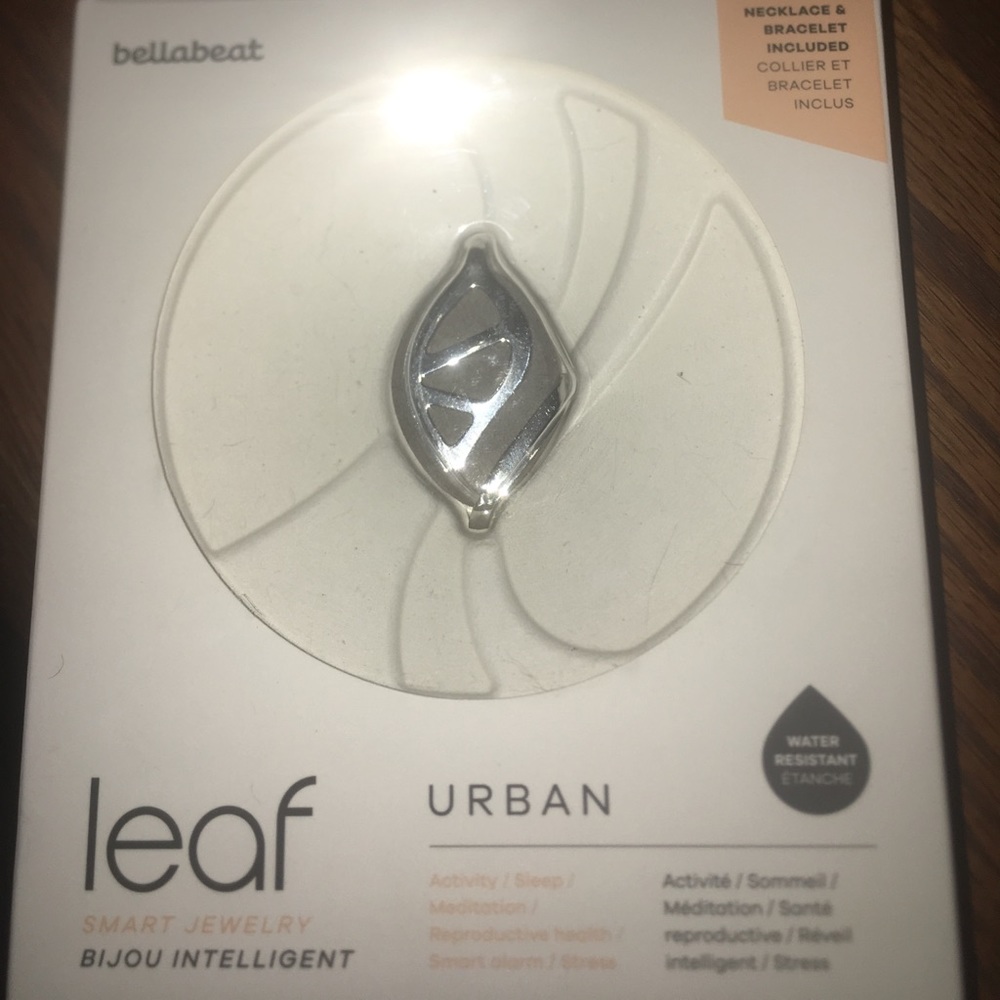 Bellabeat urban leaf