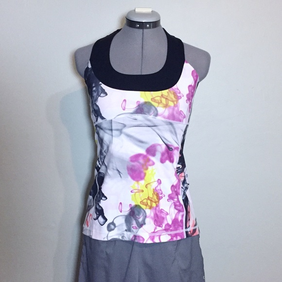 lululemon athletica Tops - RARE Lululemon Unicorn Tears Scoop Neck Tank