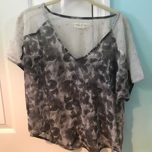 short sleeve blouse