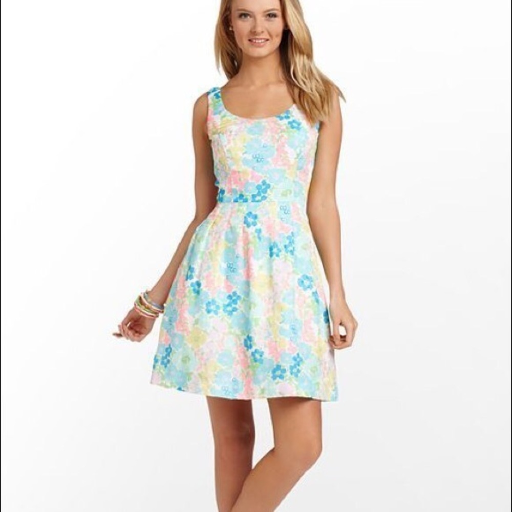 LILLY PULITZER "SPRING FLING" DRESS