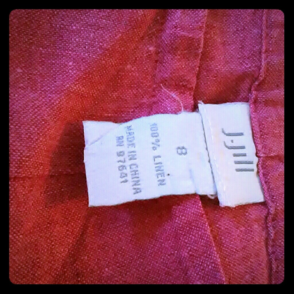 J. Jill Linen Pants
