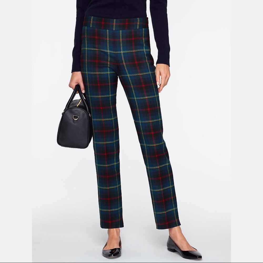 TALBOTS 🎄 Lined Wool Slacks Sz 12