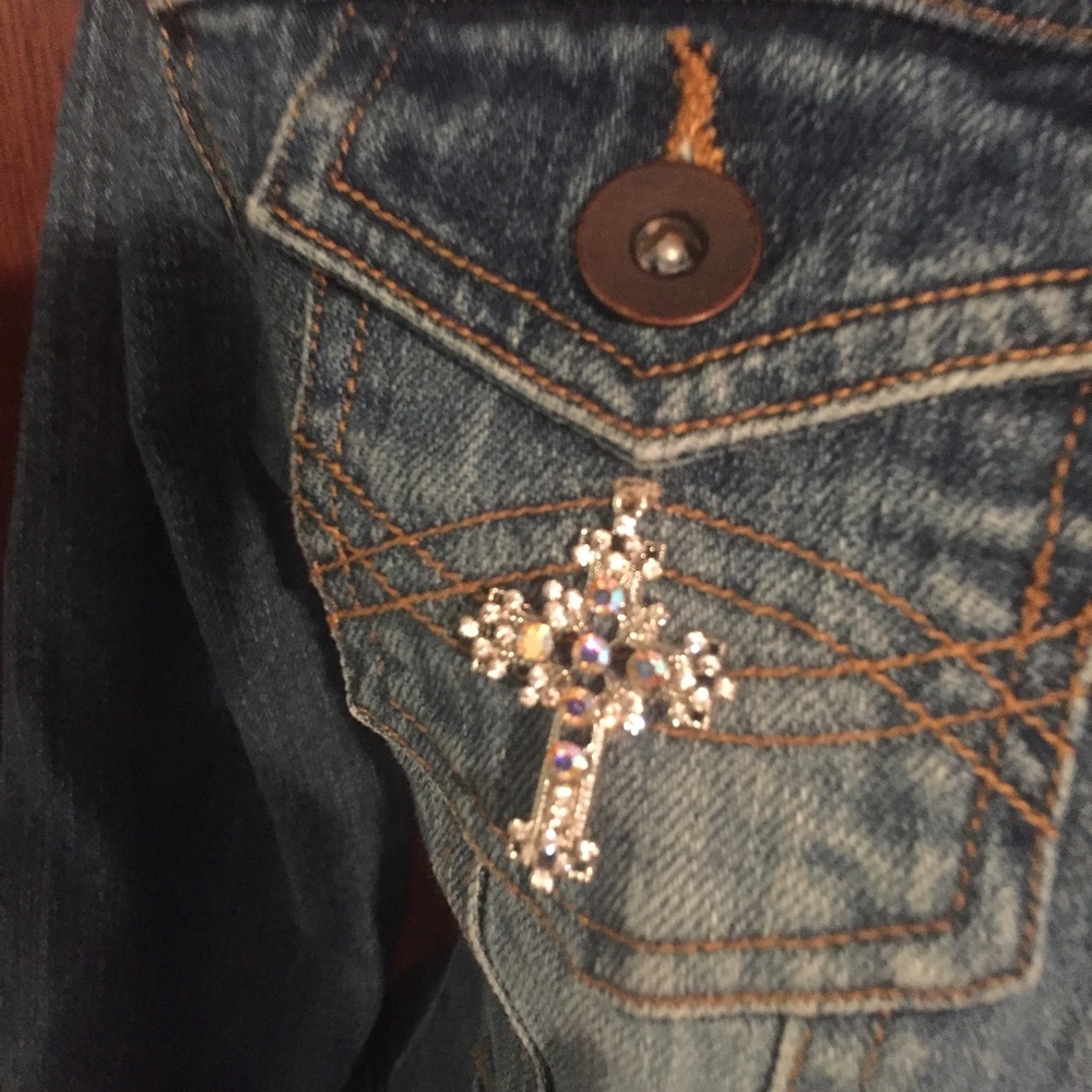 So Denim Jacket - Picture 2 of 4