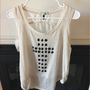 Cross tanktop