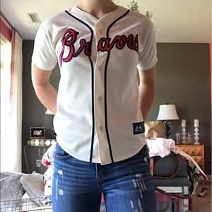 BRAVES BASEBALL JERSEY