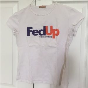 FedUp Graphic Tee