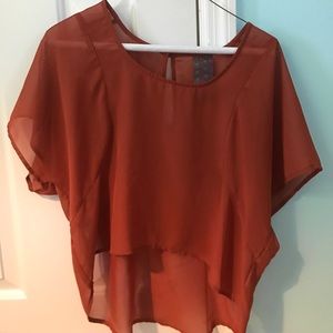 short sleeve blouse