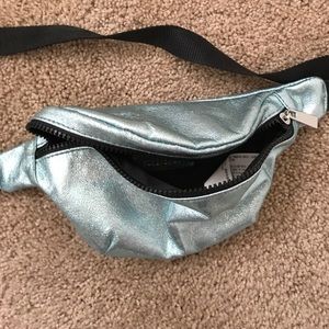 Glitter fanny pack
