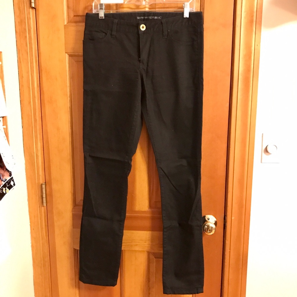 Black skinny jeans