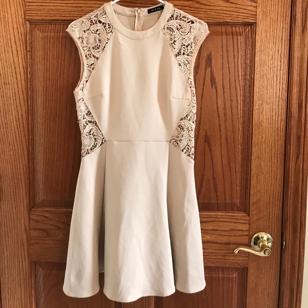 GORGEOUS 🔥 Do & Be Lace Panel Dress! ❤️
