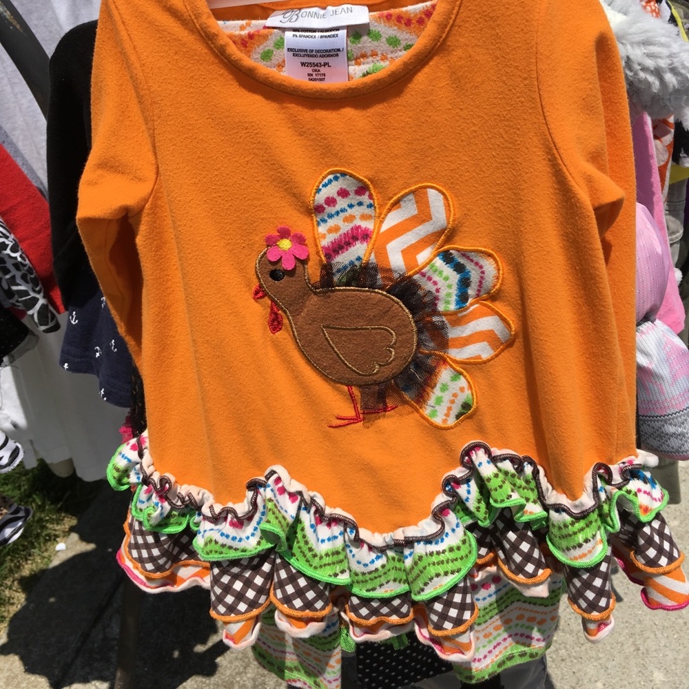 Turkey girls outfit