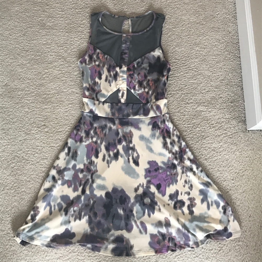 Floral dress