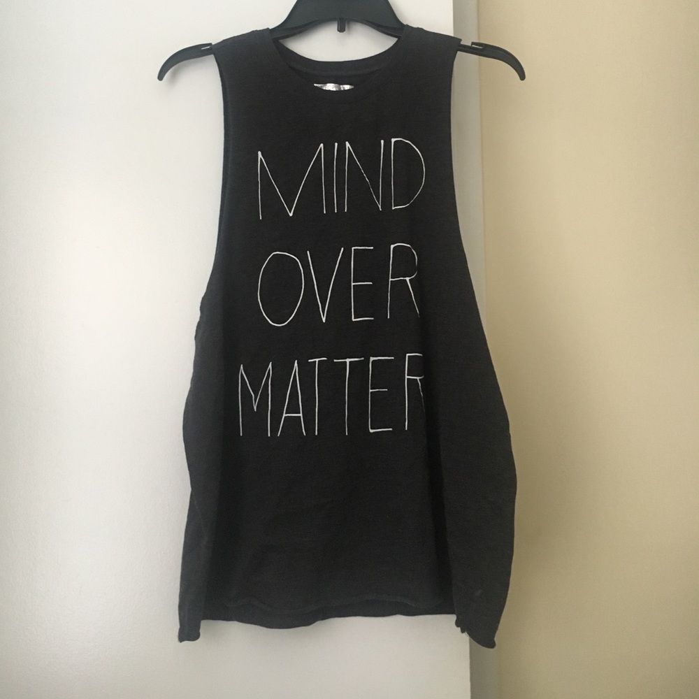 Mind Over Matter tank
