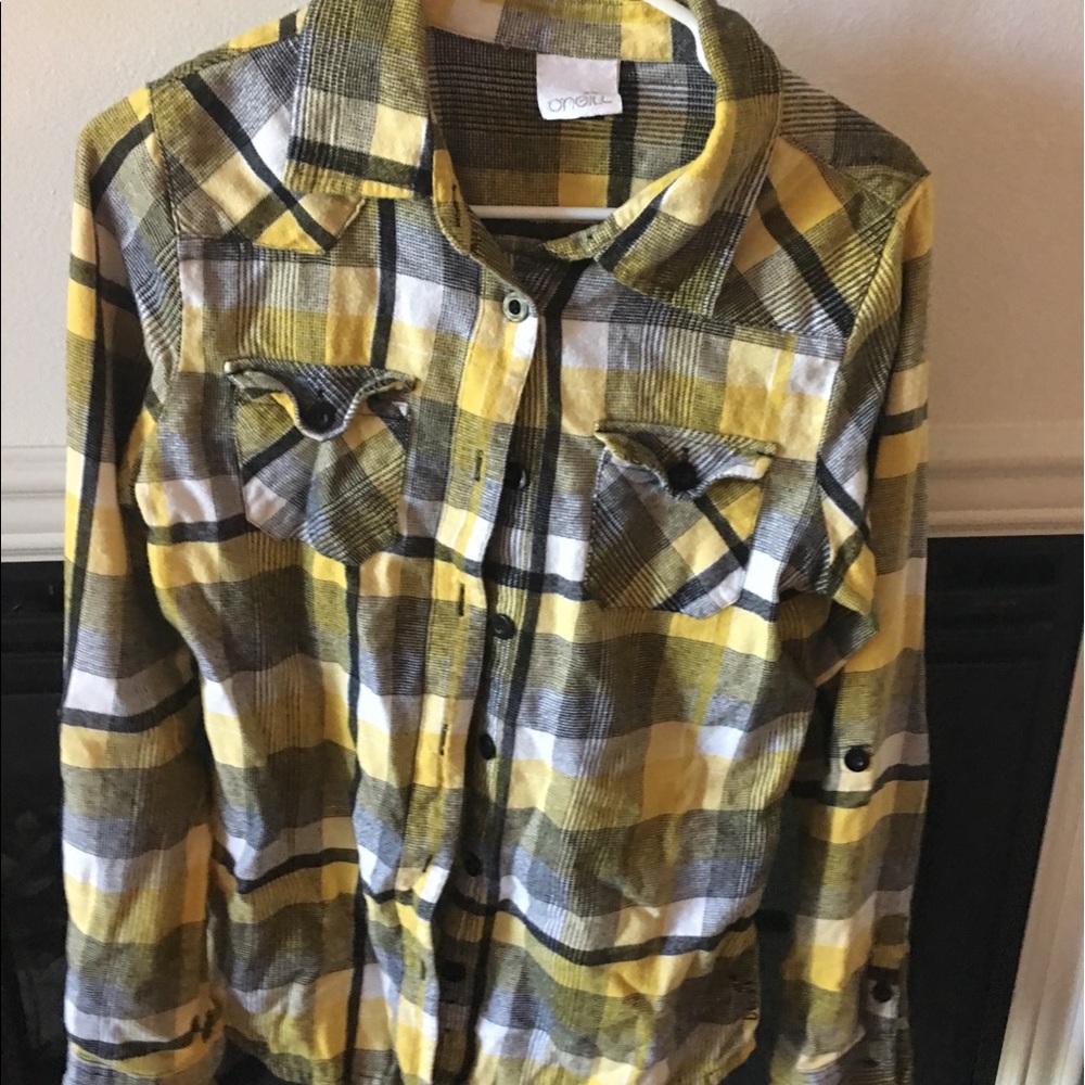 Yellow flannel