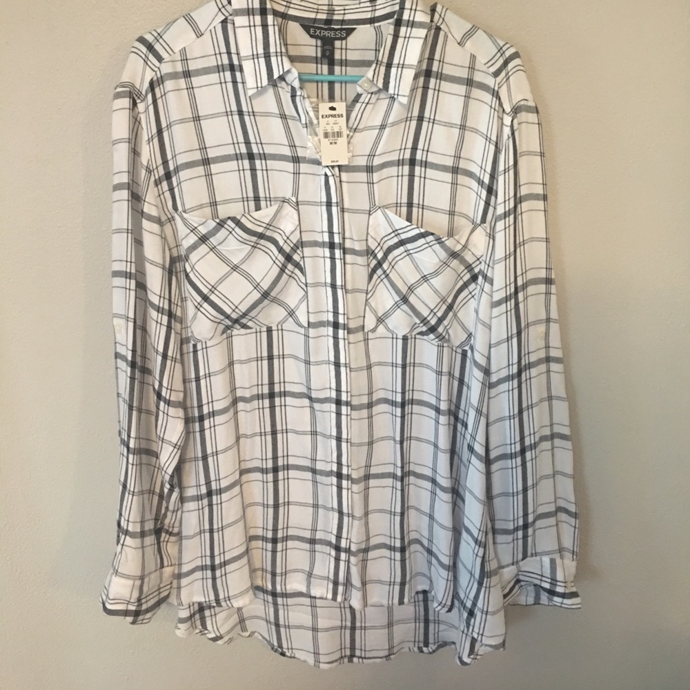 Express flannel shirt