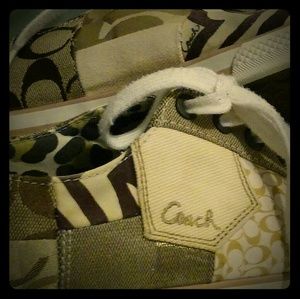 Coach tennis shoes