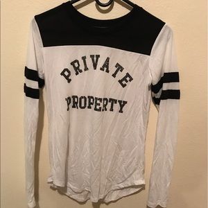 Stranded Private Property Long Sleeve