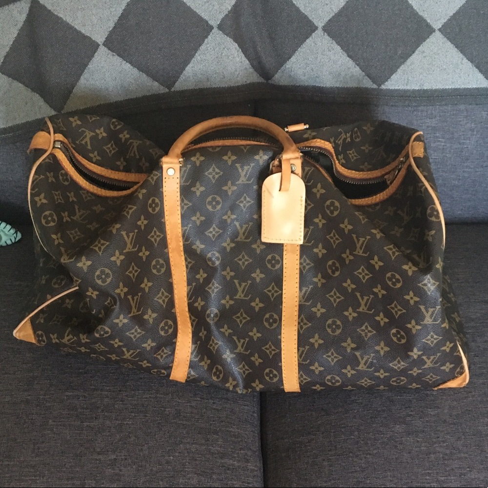 Vintage Louis Vuitton Duffle Bag