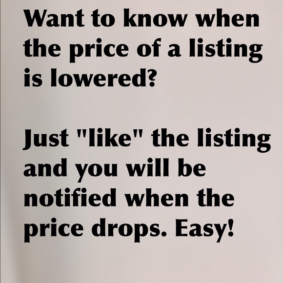 Other - Get Notified When Prices Drop!