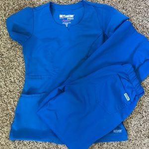 Grey's Anatomy Scrubs Set - Like New