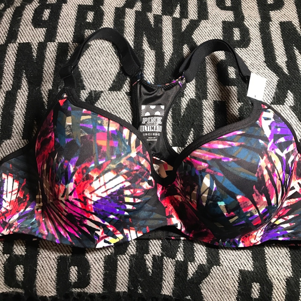 SALE VS PINK ULTIMATE PUSH UP BRA NWT - Picture 2 of 5