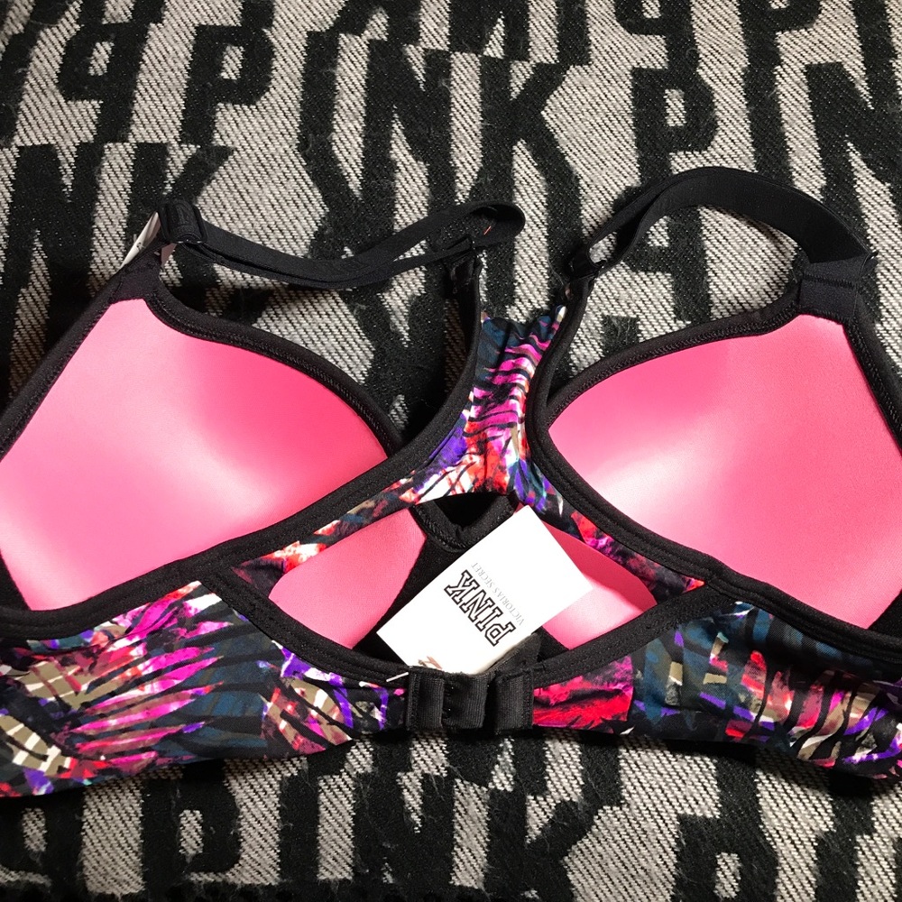 SALE VS PINK ULTIMATE PUSH UP BRA NWT - Picture 3 of 5
