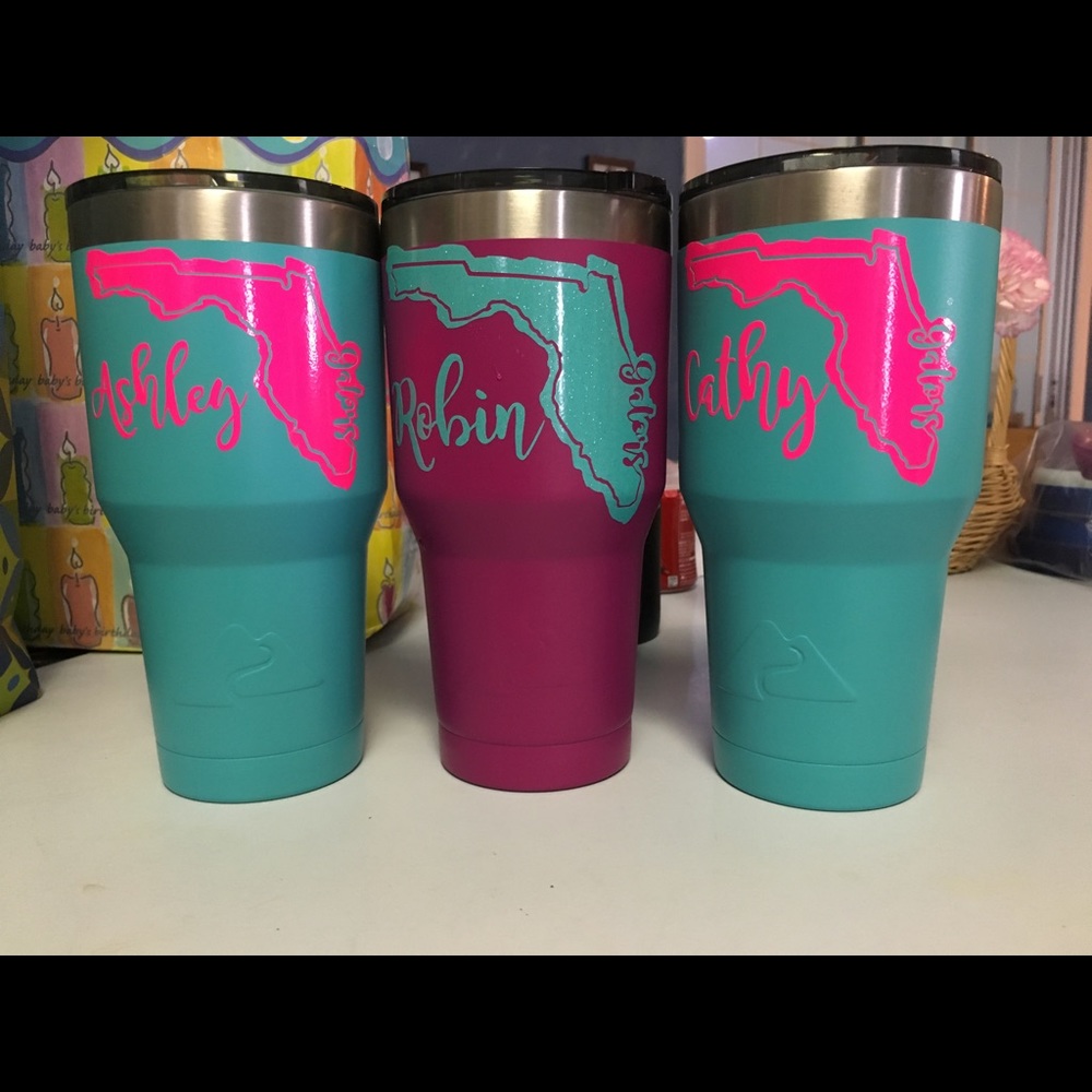 Personalized tumblers