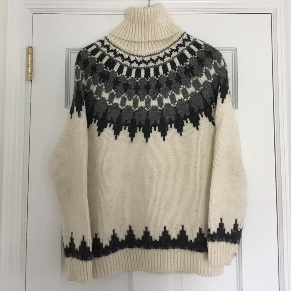 Gap NWOT 🐢 Turtleneck Sweater Sz M