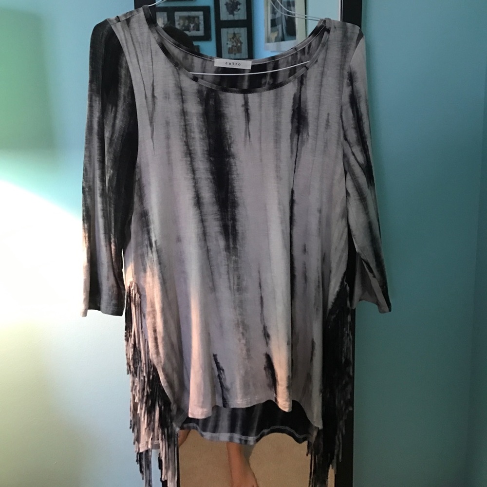 long sleeve blouse