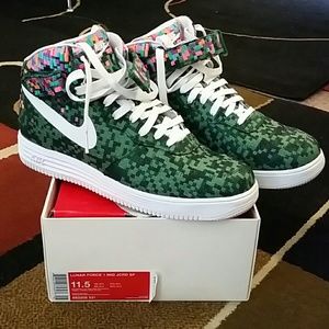 SALE PRICE TODAY!!! Nike Lunar Force 1 Mid JCRD SP