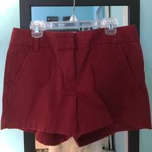 J. Crew Chino shorts