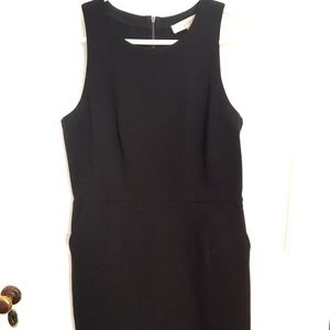 NWT Black Classic Sheath Dress